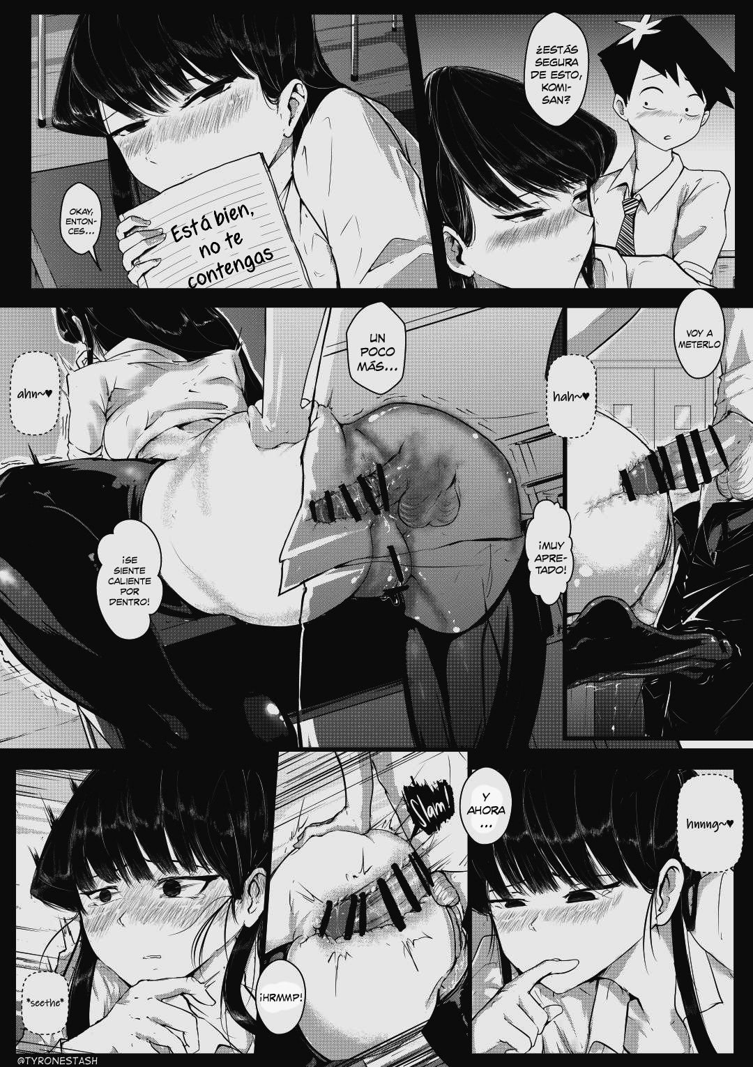 Komi-san Comics image number 7