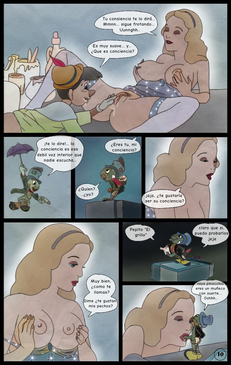 Pinocchio by srthom image number 10