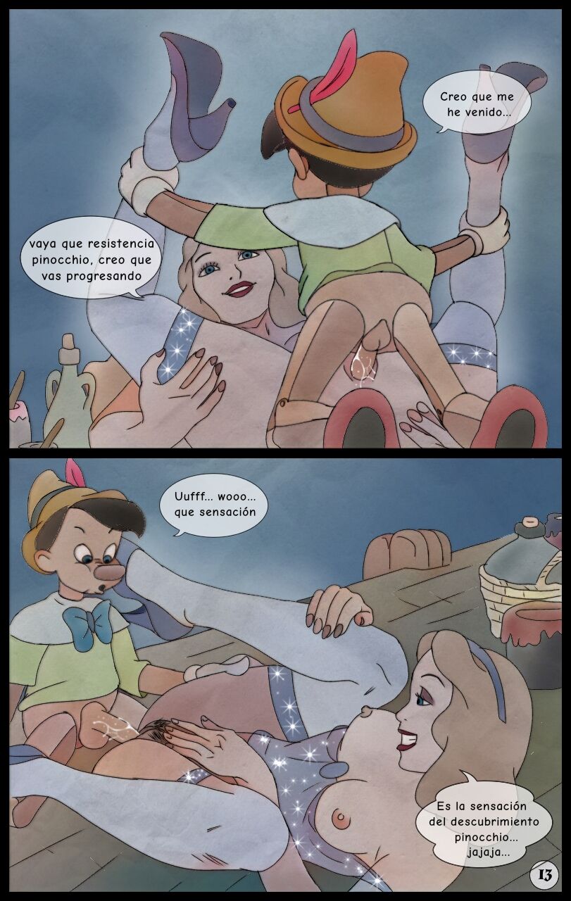 Pinocchio by srthom image number 13