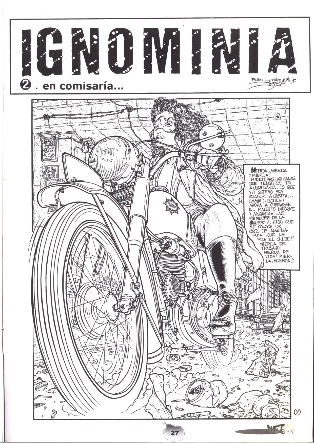 Wet Comix 9 image number 26