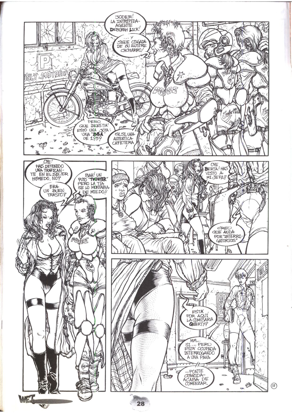 Wet Comix 9 image number 27