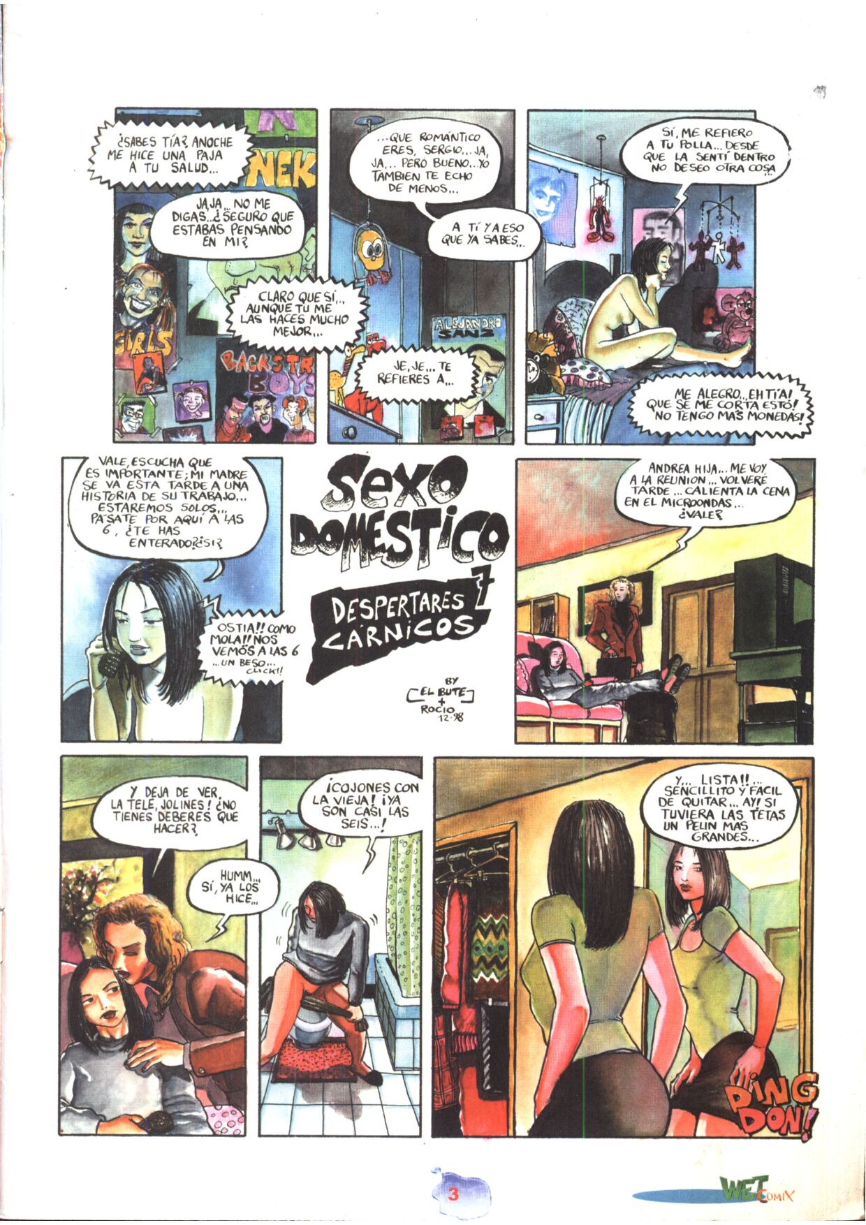 Wet Comix 9 image number 2