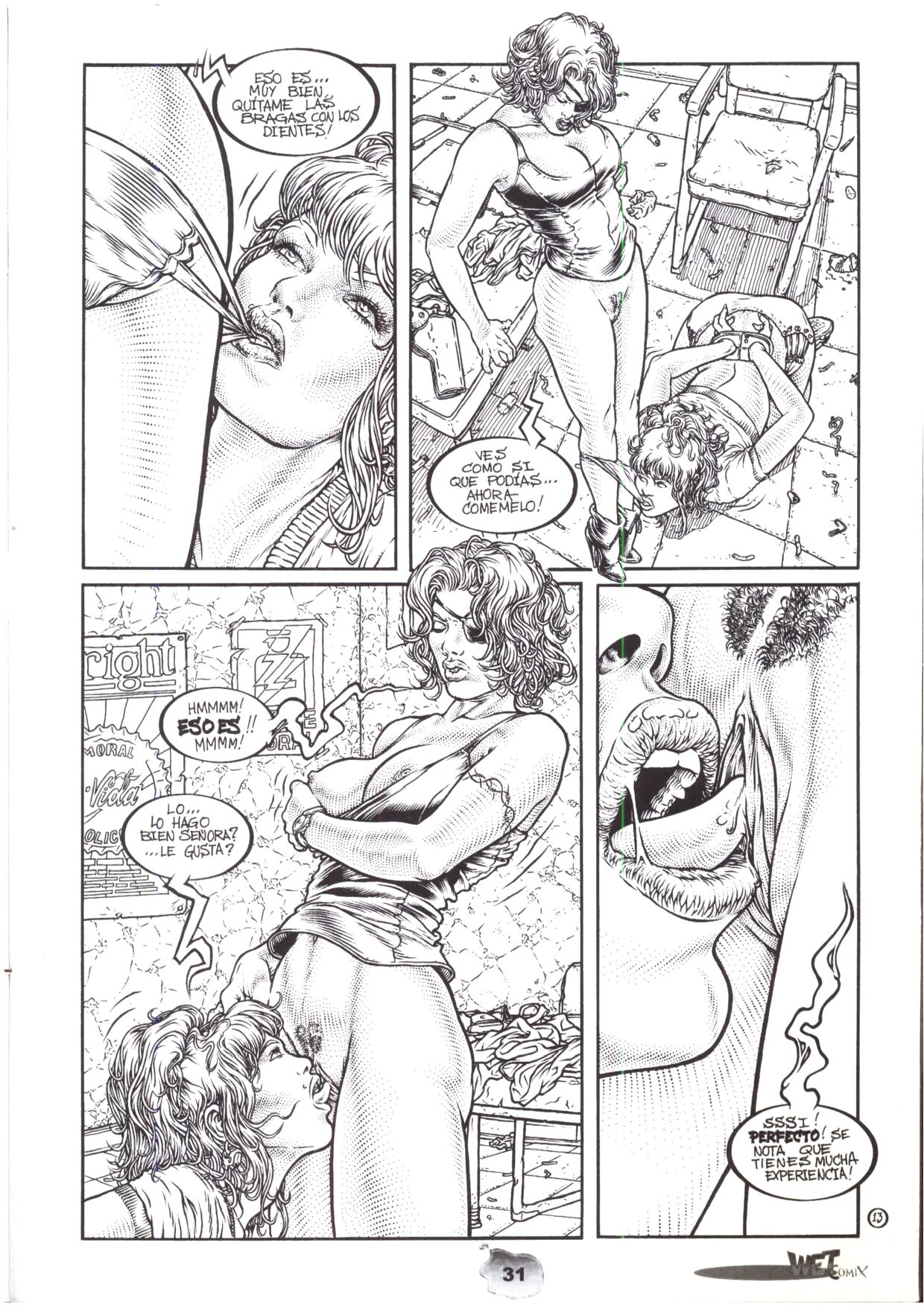 Wet Comix 9 image number 30