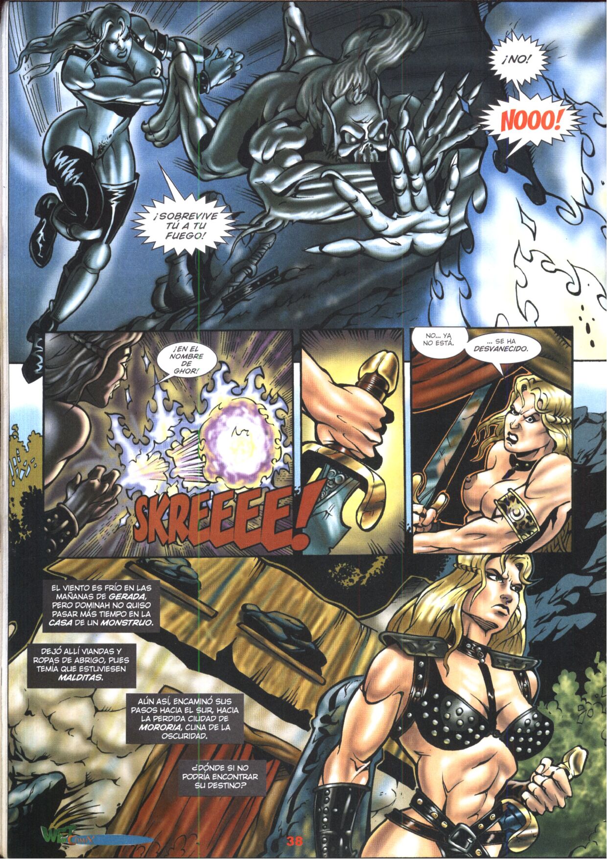 Wet Comix 9 image number 36