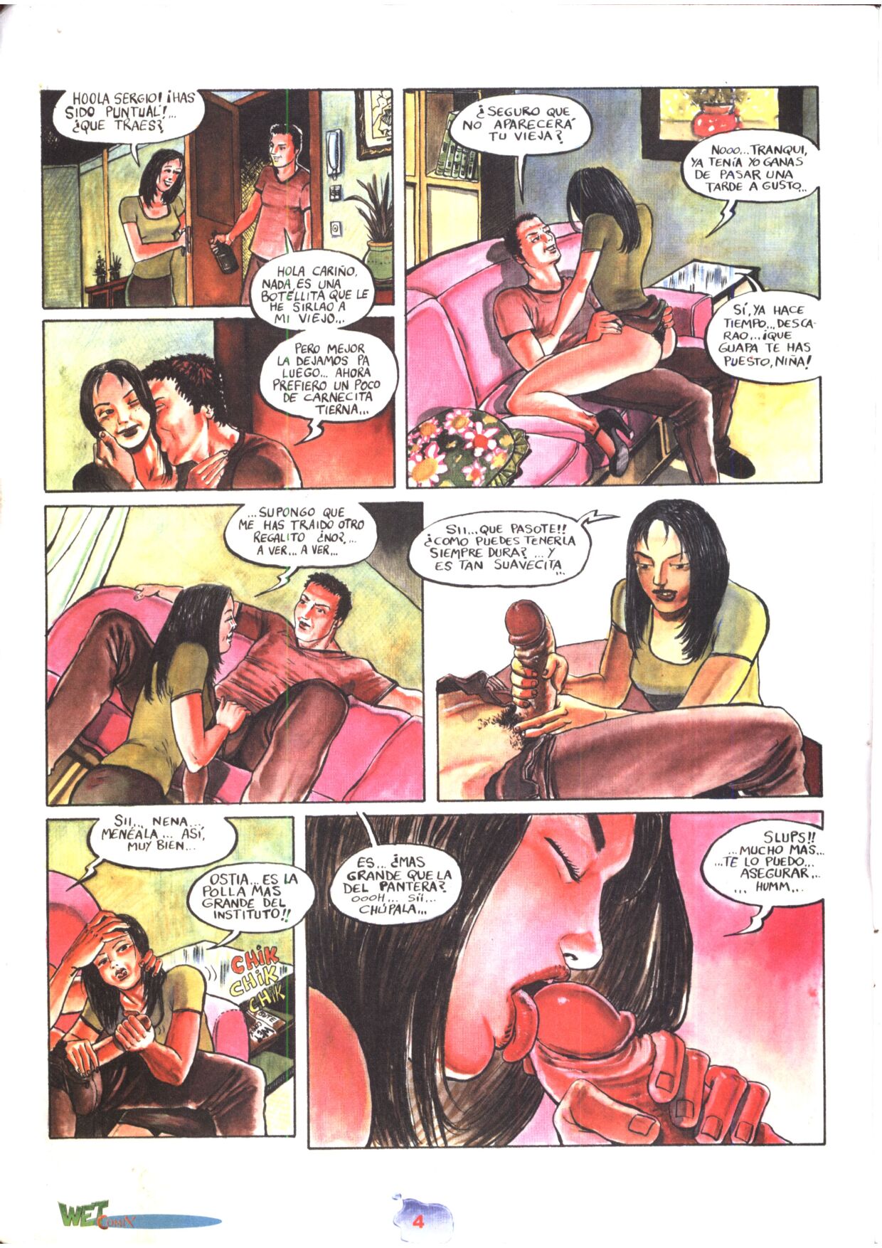 Wet Comix 9 image number 3