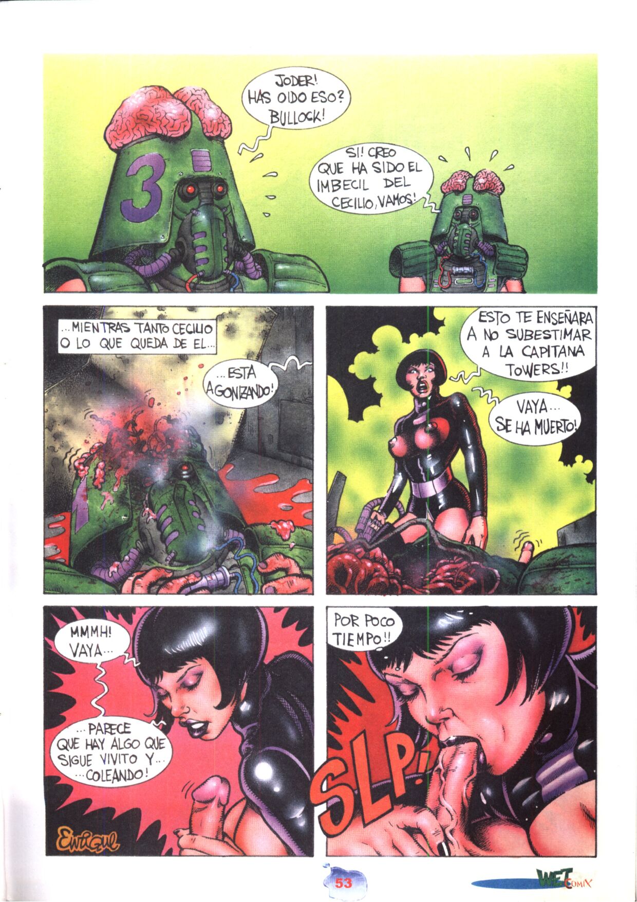 Wet Comix 9 image number 51