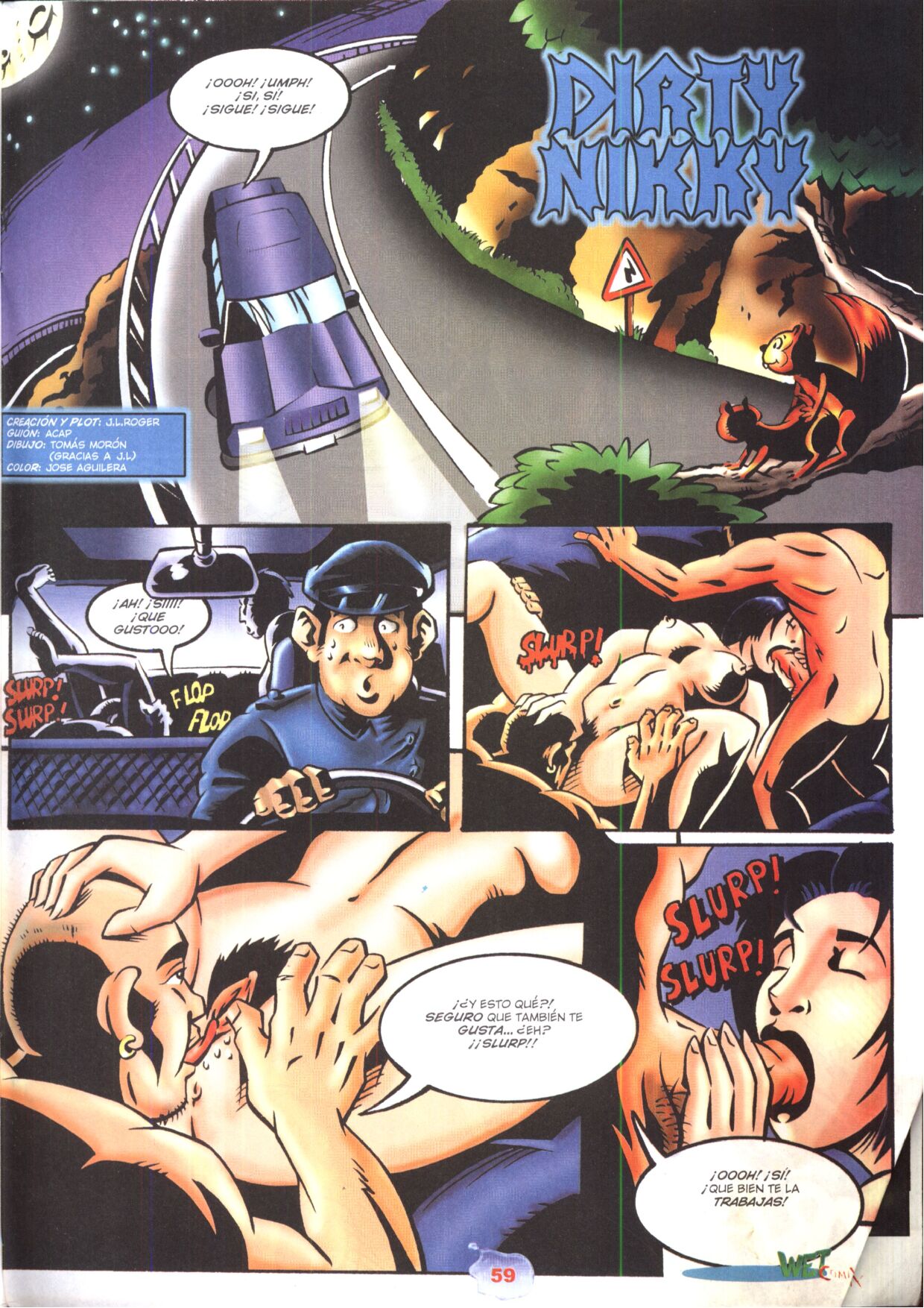 Wet Comix 9 image number 57