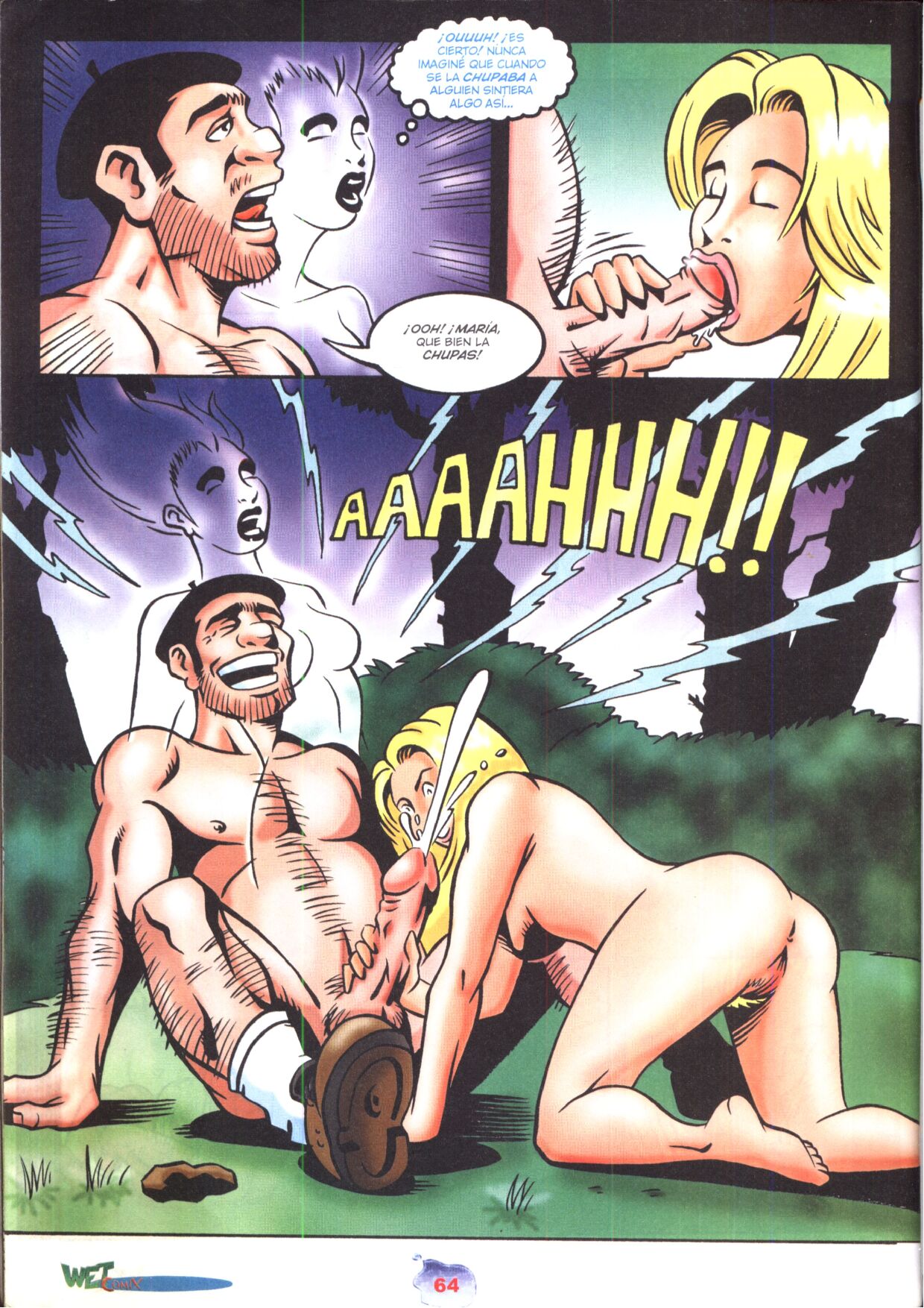 Wet Comix 9 image number 62