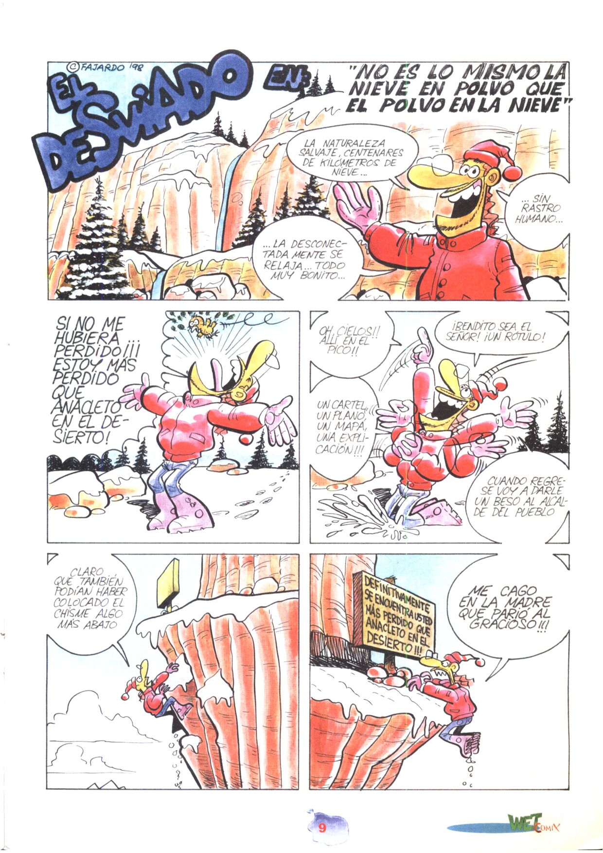 Wet Comix 9 image number 8