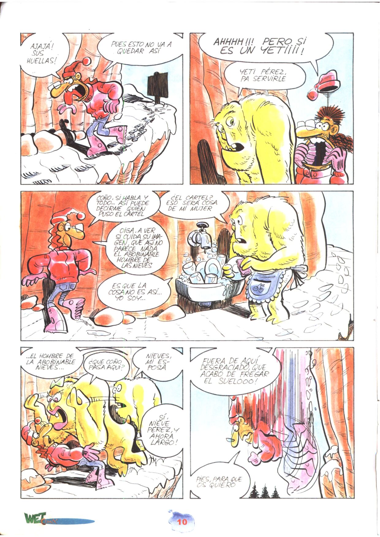 Wet Comix 9 image number 9