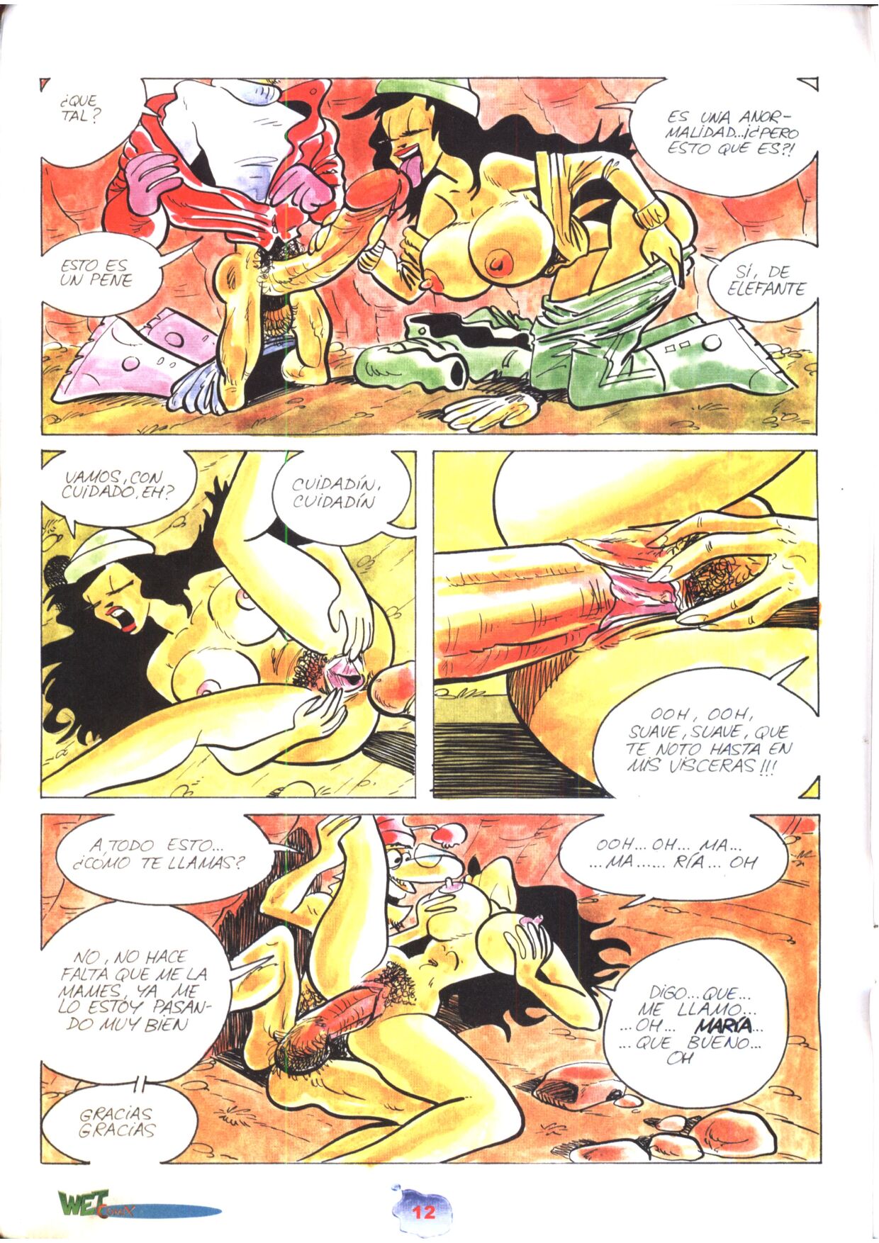 Wet Comix 9 image number 11