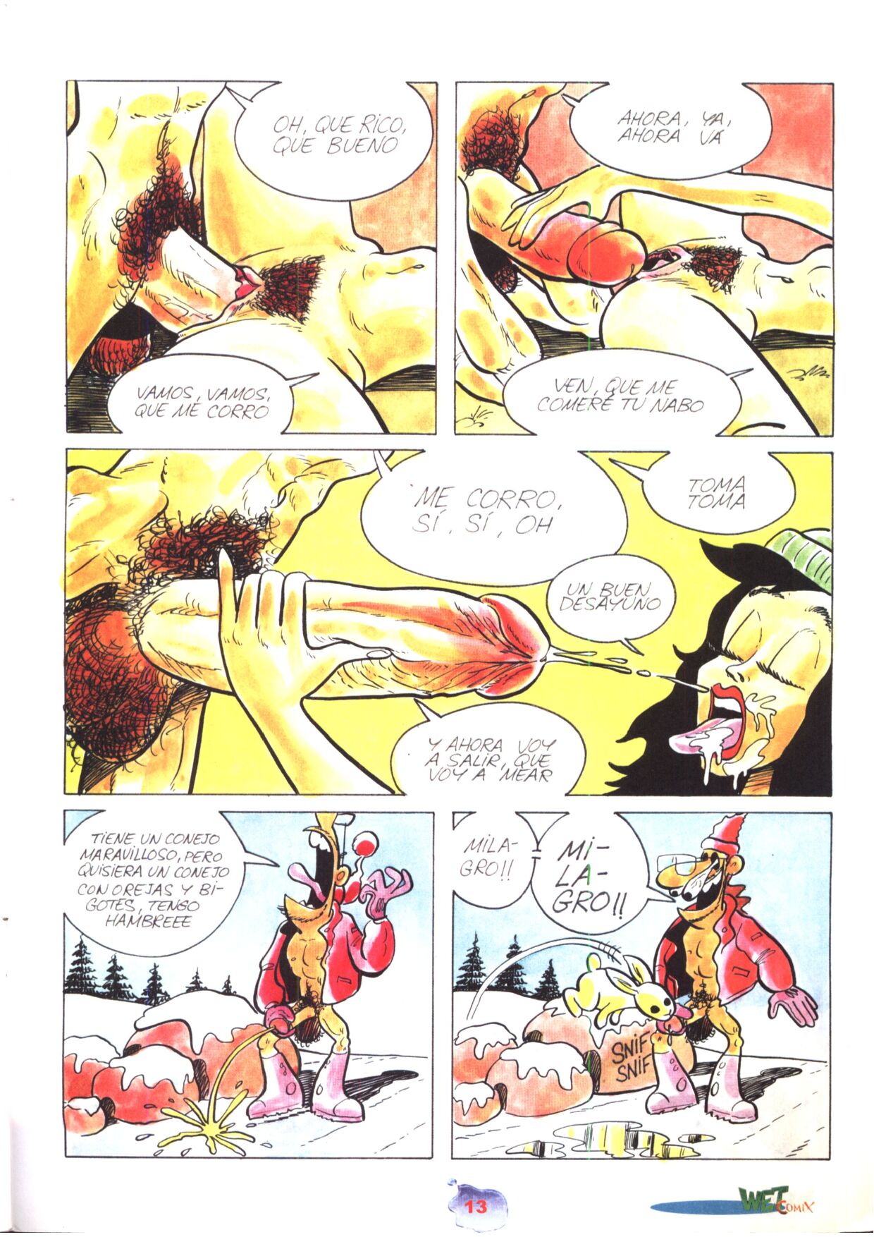 Wet Comix 9 image number 12