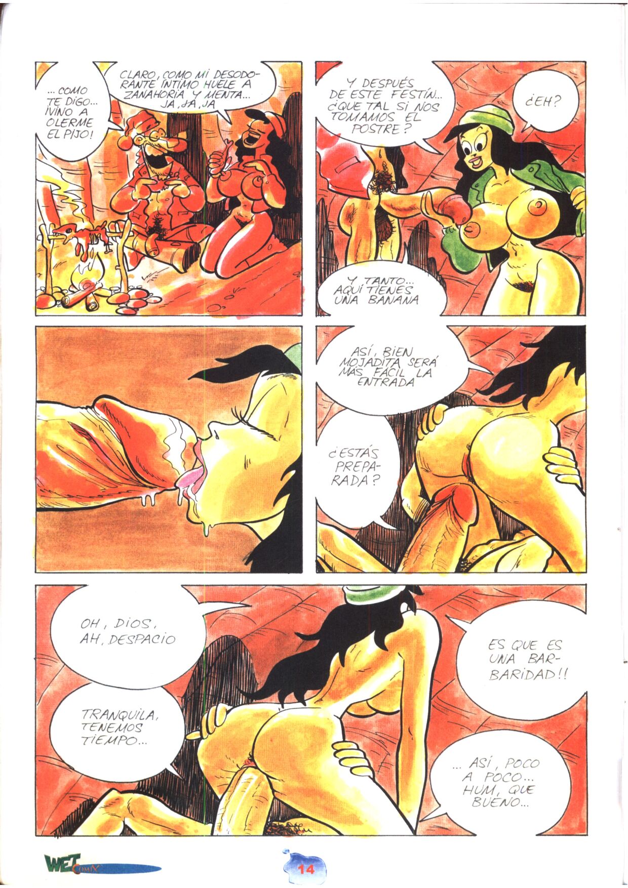 Wet Comix 9 image number 13