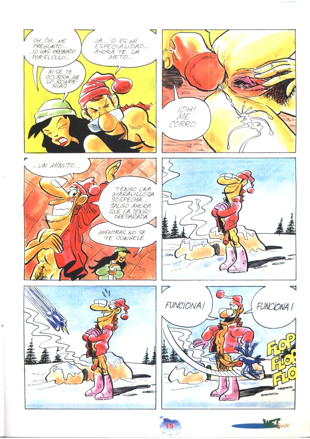 Wet Comix 9 image number 14