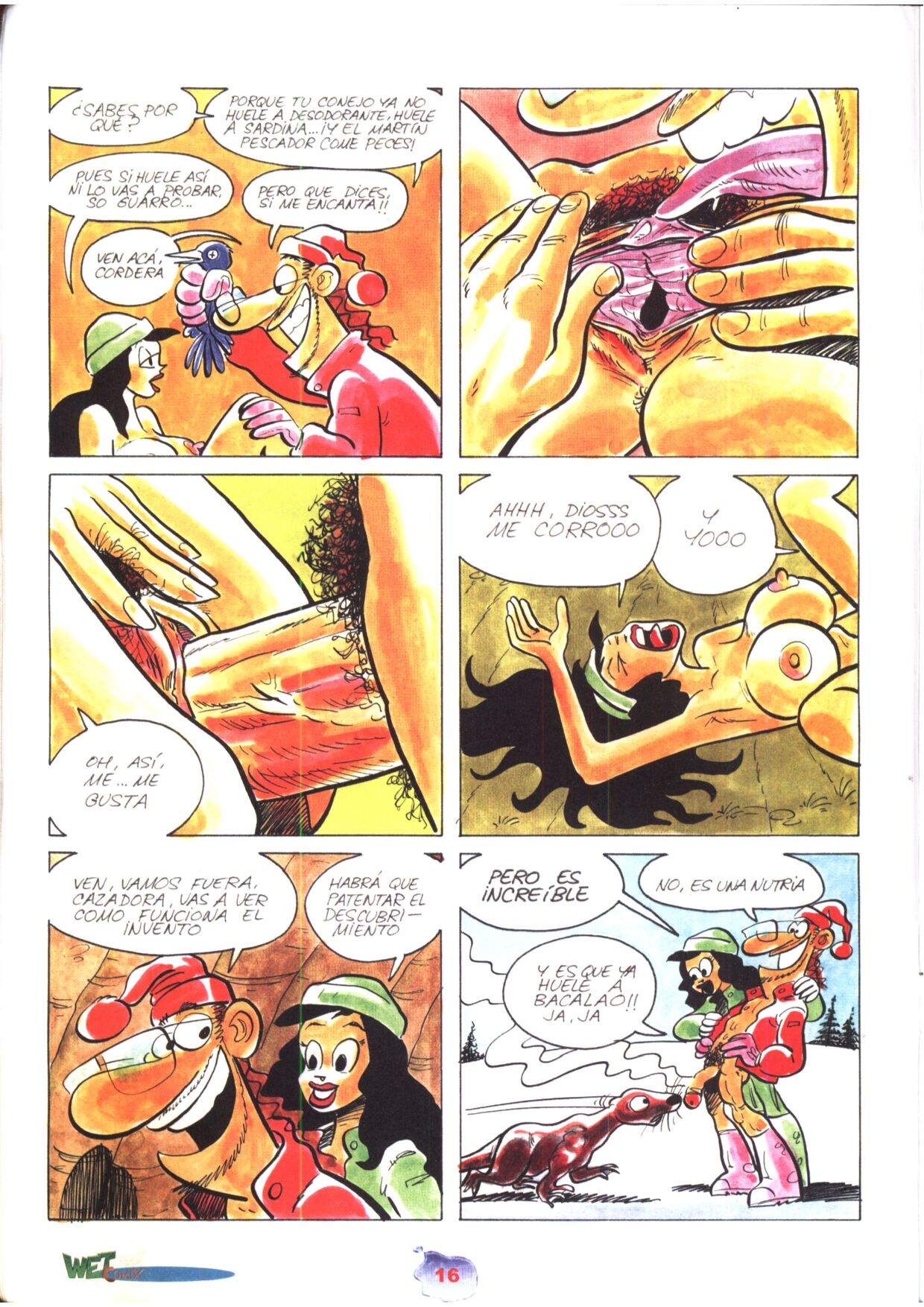 Wet Comix 9 image number 15