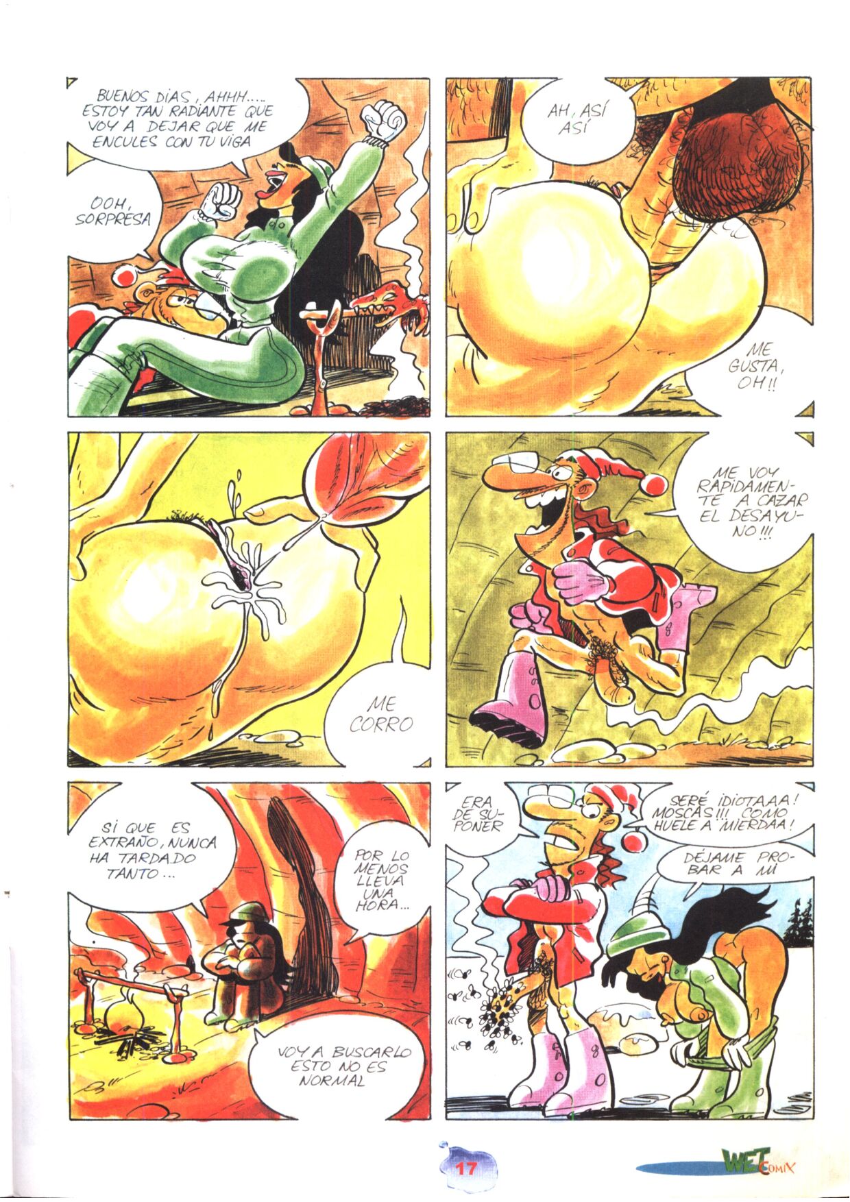 Wet Comix 9 image number 16