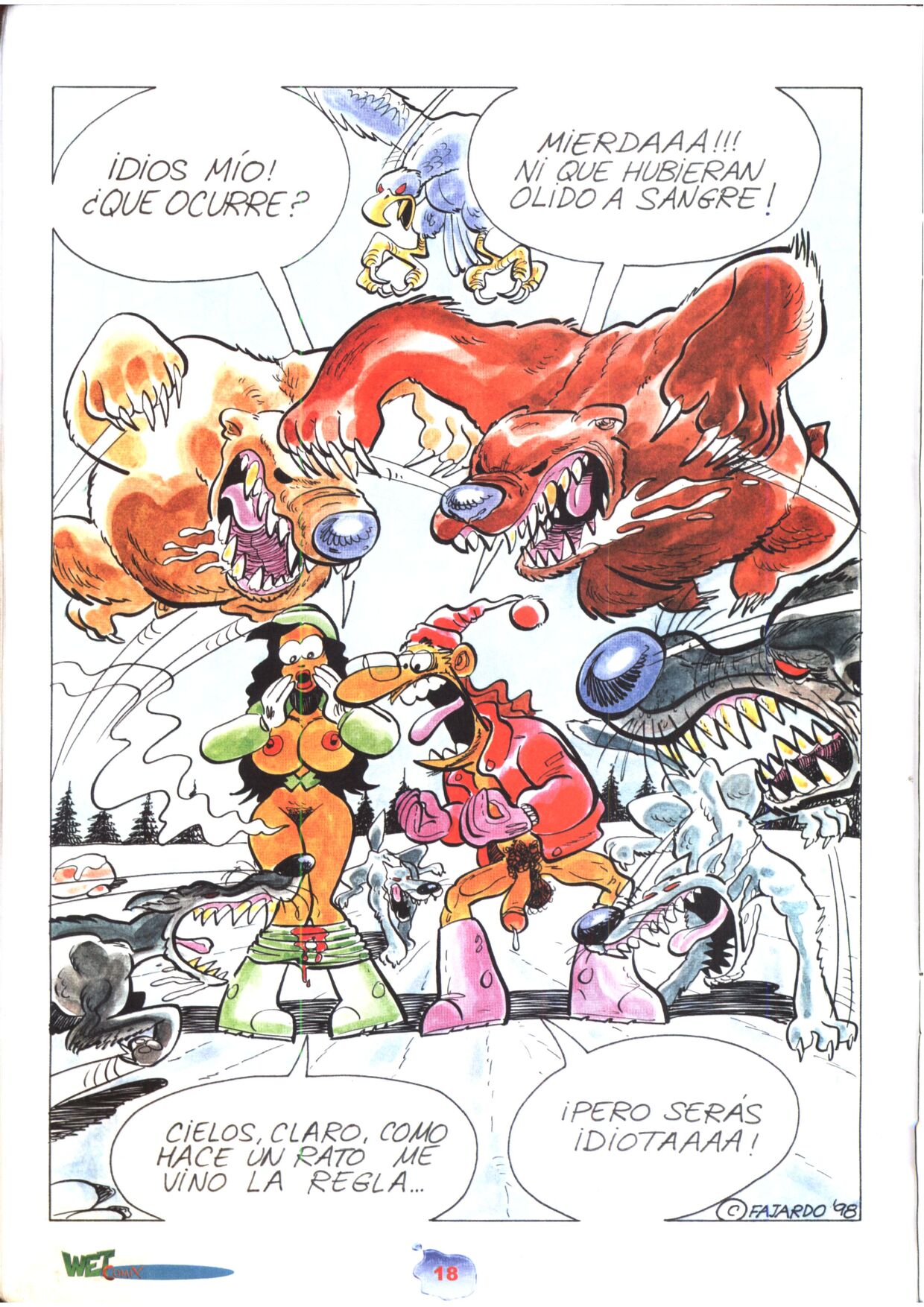 Wet Comix 9 image number 17