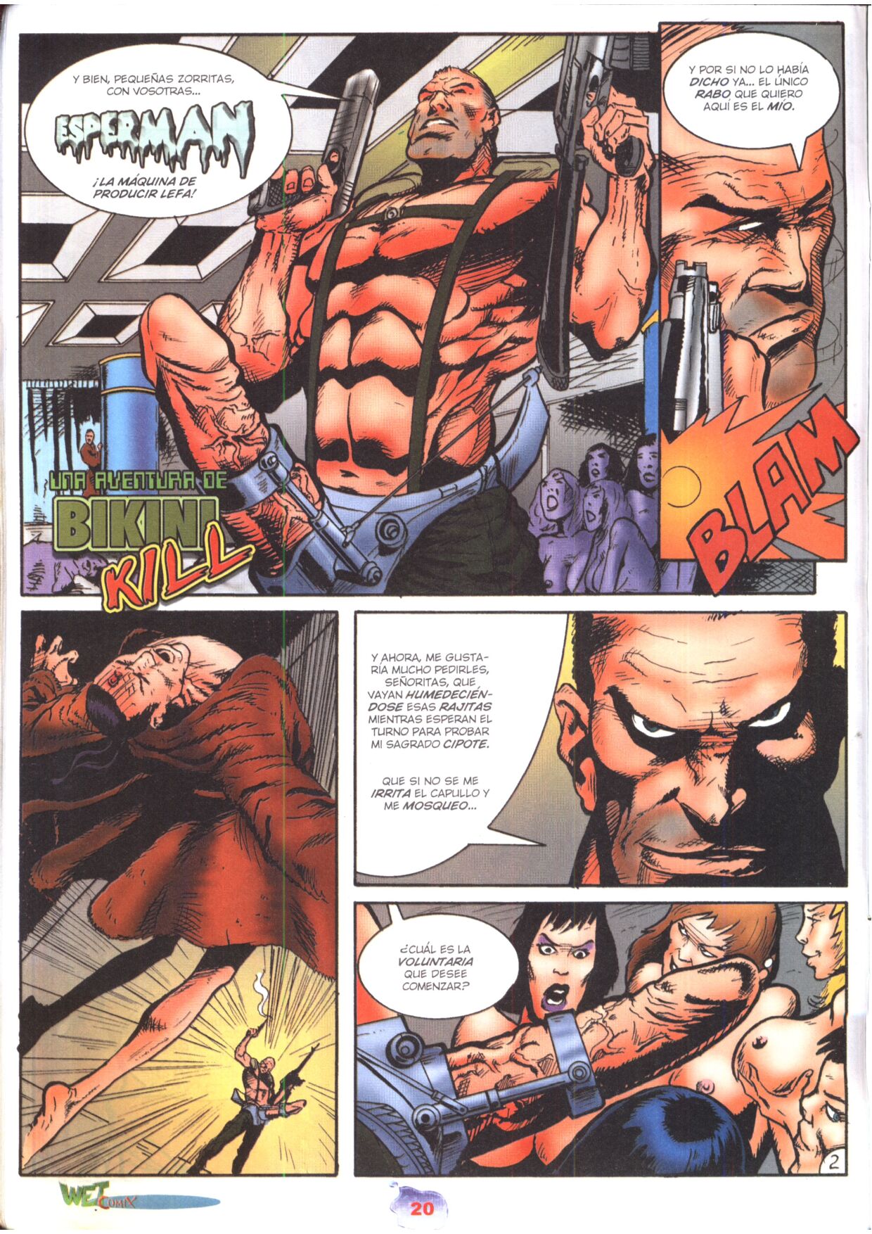 Wet Comix 9 image number 19