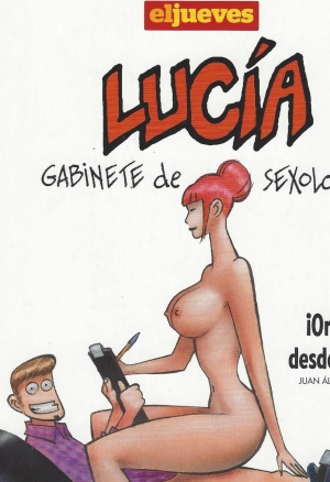 Lucia gabinete de sexología ¡orgasmos desde el divan!