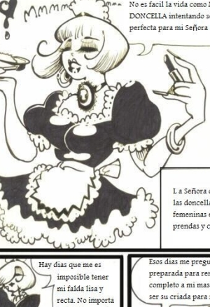 Muffy Sissy maid