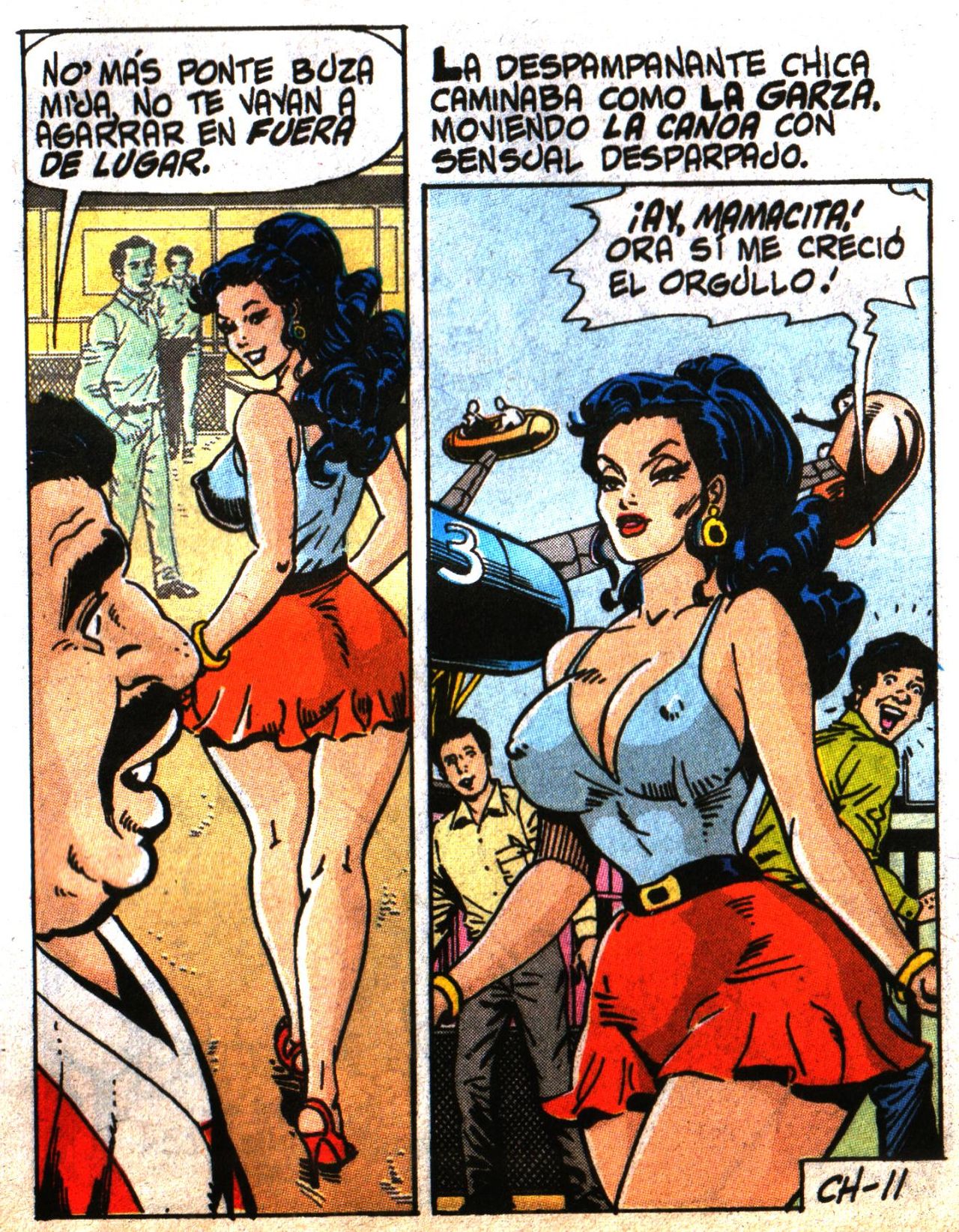 Las Chambeadoras 084 image number 11