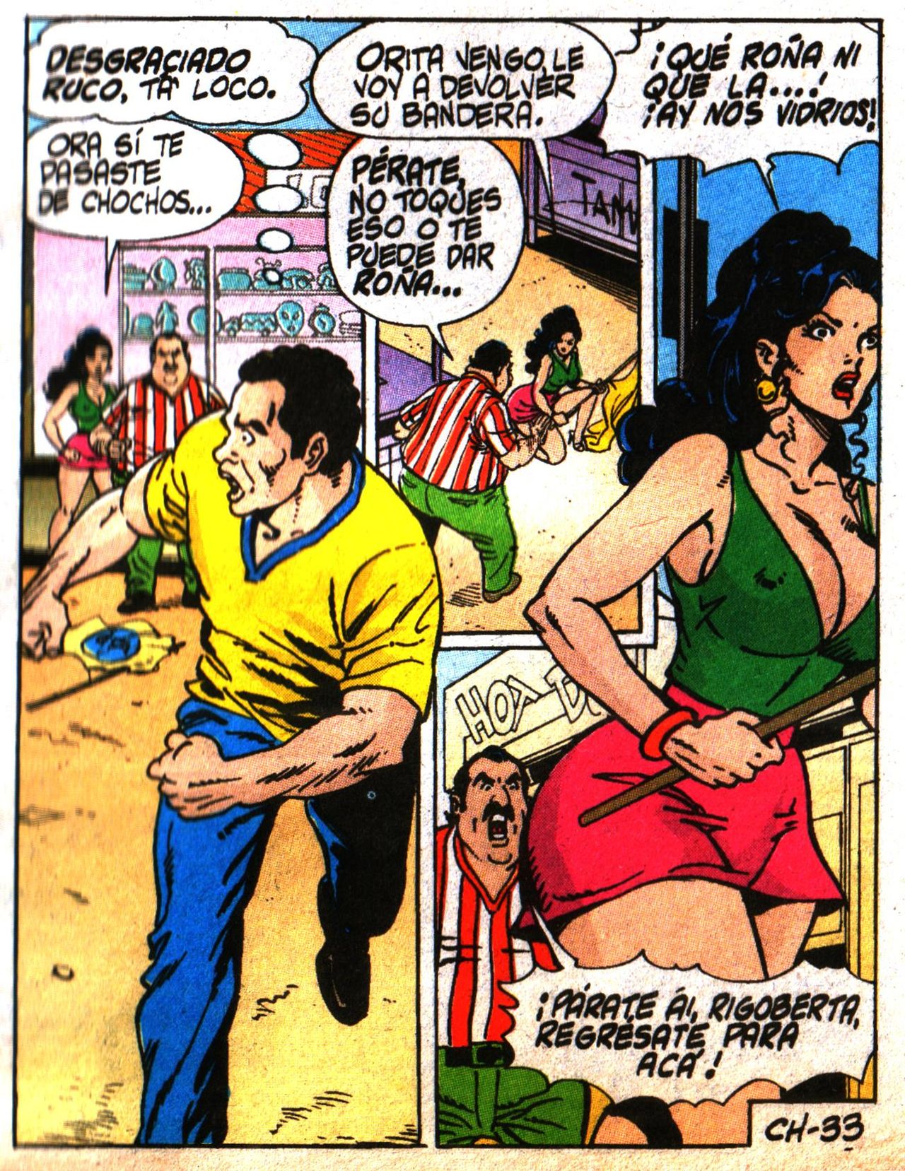 Las Chambeadoras 084 image number 33