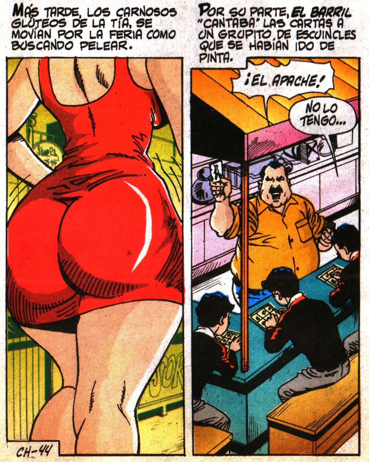 Las Chambeadoras 084 image number 44