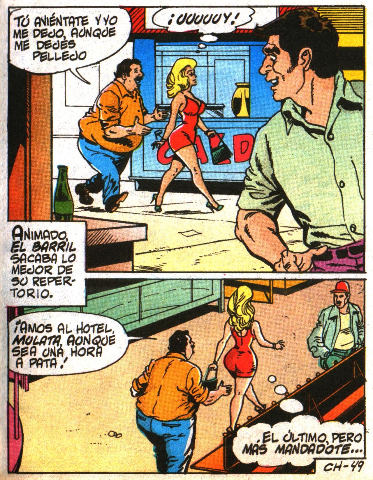 Las Chambeadoras 084 image number 49