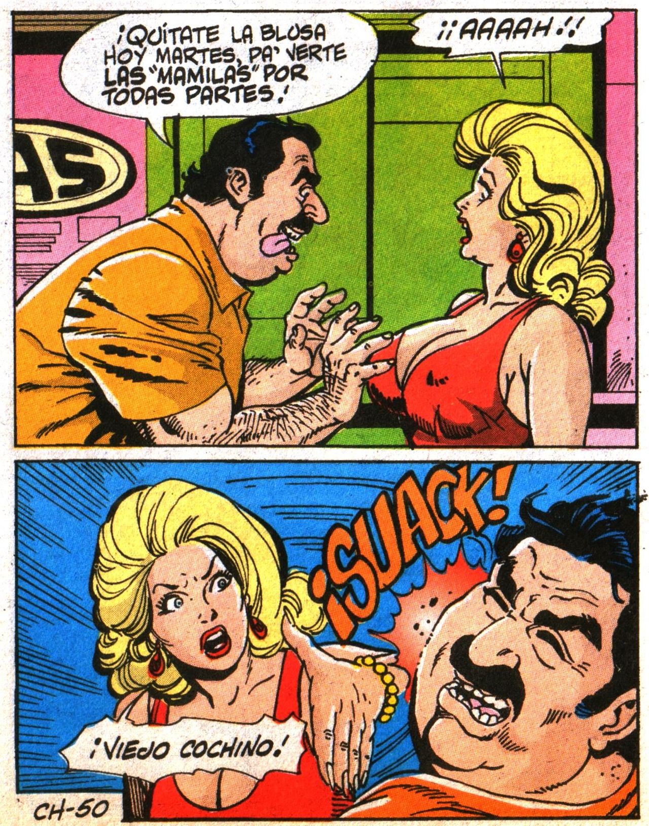 Las Chambeadoras 084 image number 50