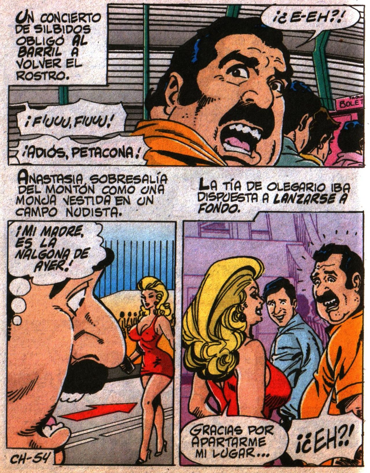 Las Chambeadoras 084 image number 54