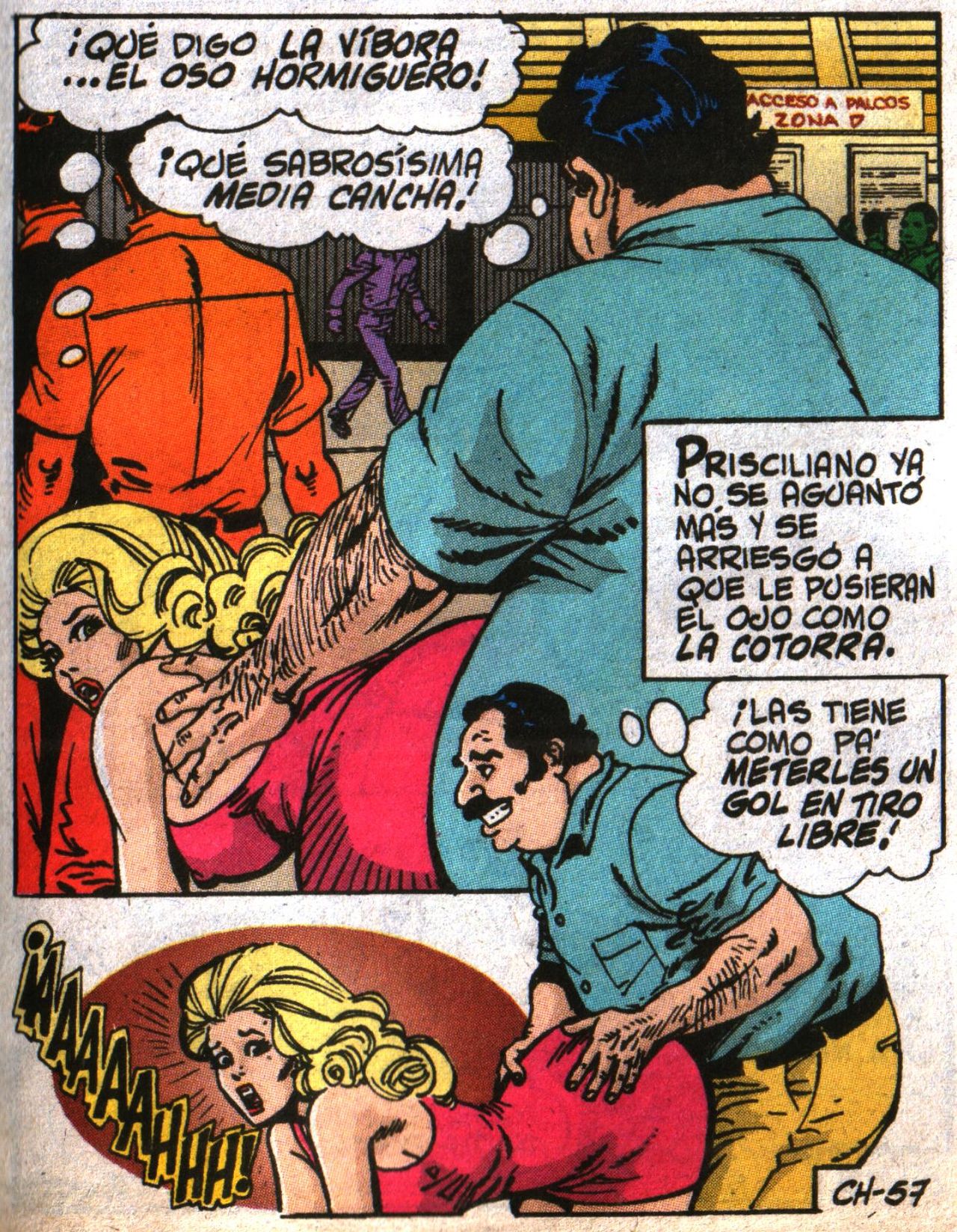 Las Chambeadoras 084 image number 57