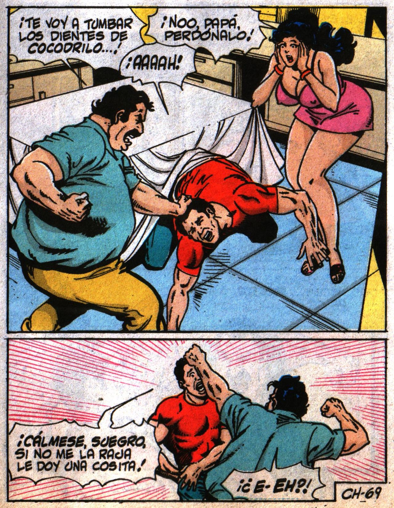 Las Chambeadoras 084 image number 69