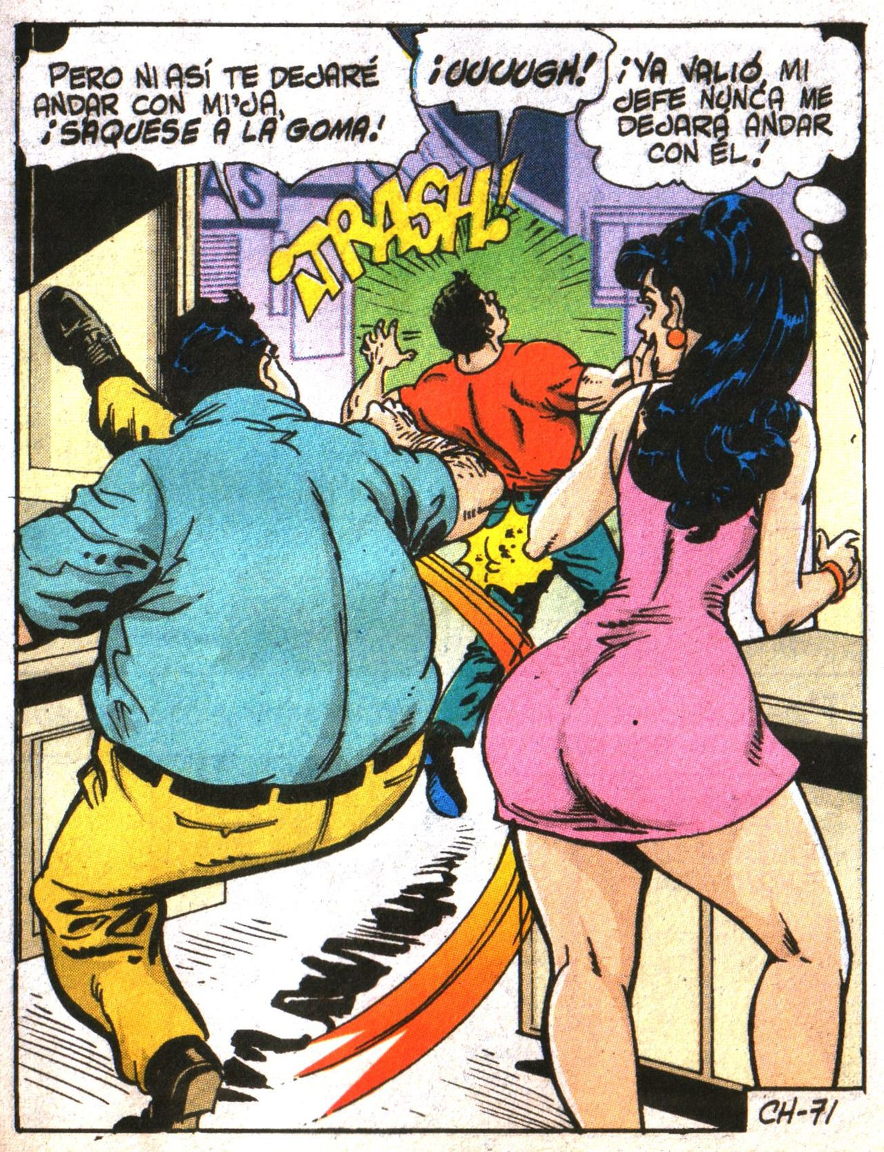 Las Chambeadoras 084 image number 71