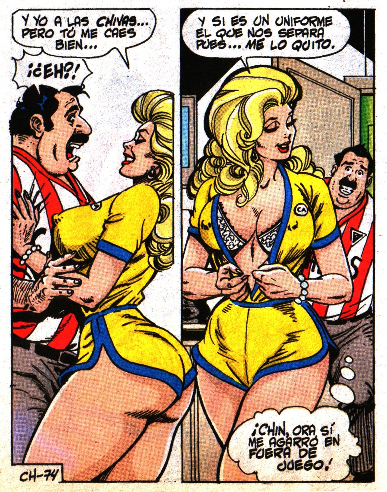 Las Chambeadoras 084 image number 74