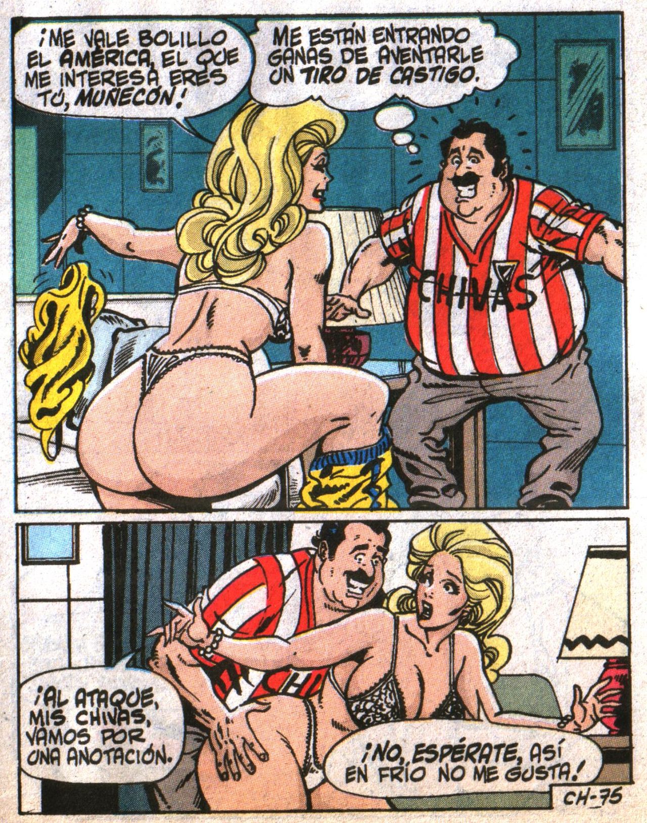 Las Chambeadoras 084 image number 75