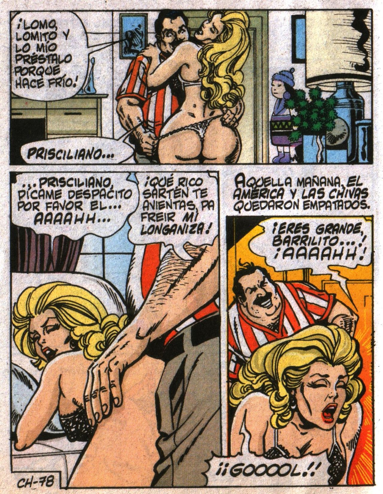 Las Chambeadoras 084 image number 78