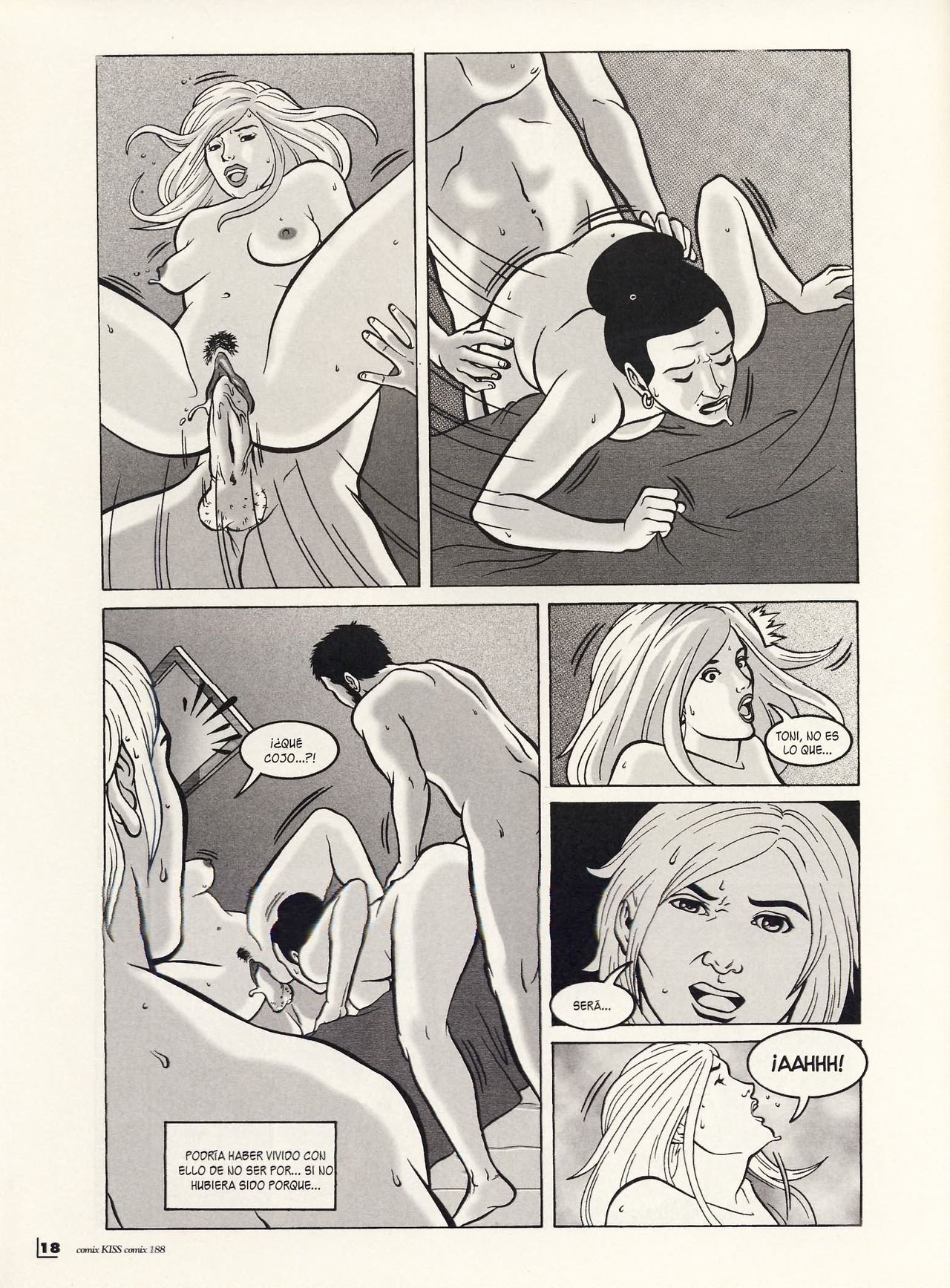 Kiss Comix 188 image number 17