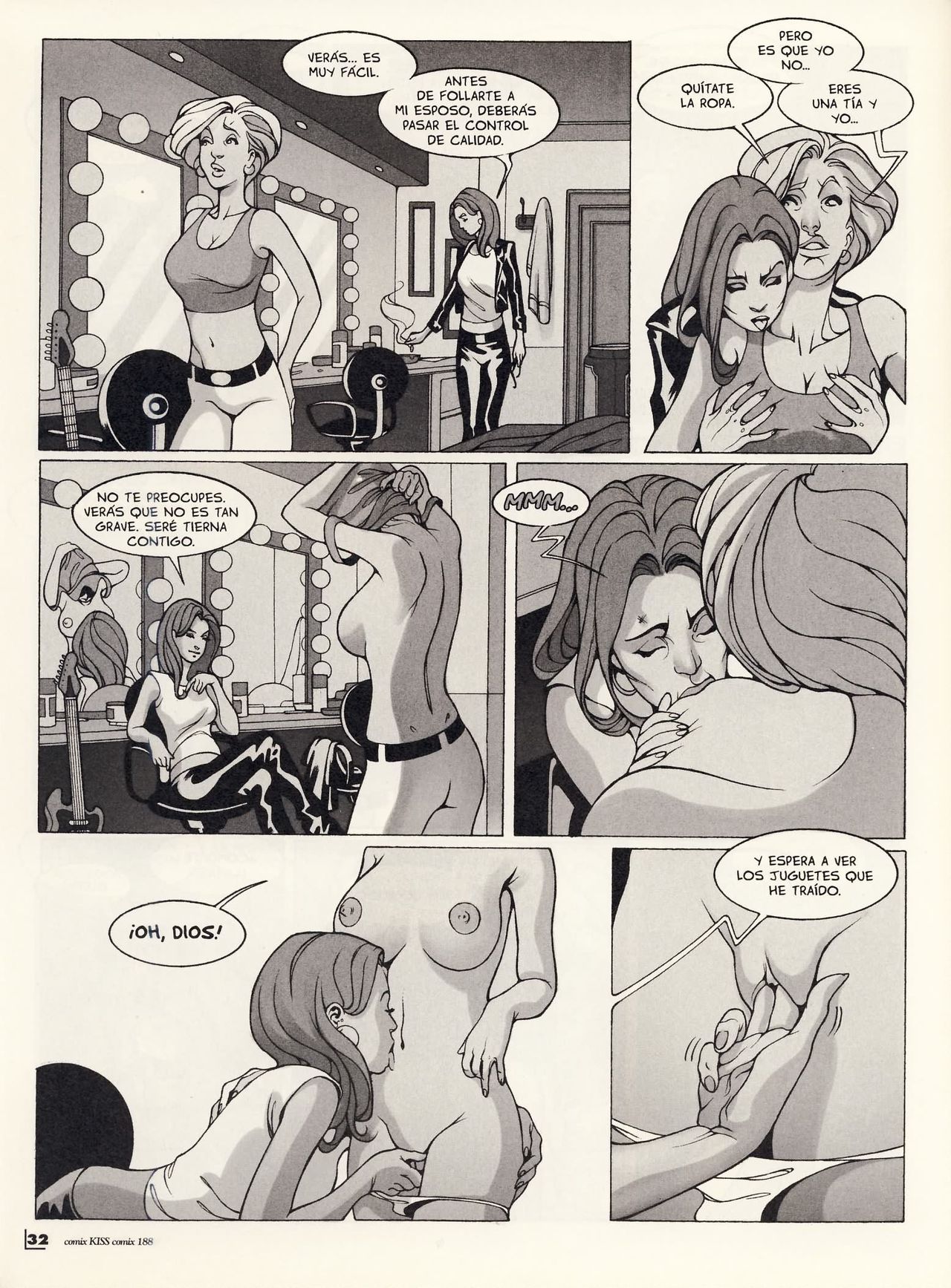 Kiss Comix 188 image number 31