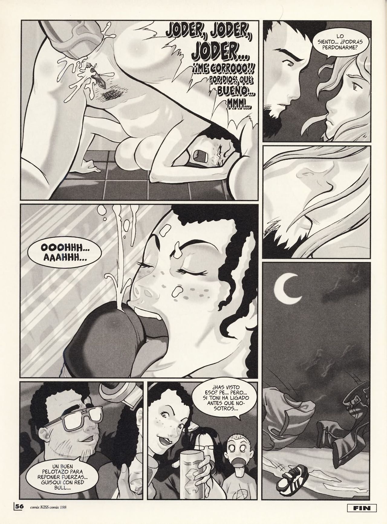 Kiss Comix 188 image number 55
