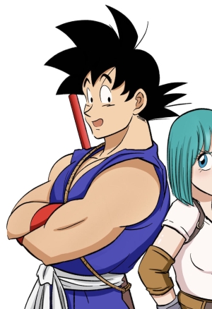 Goku reunites with an old friend