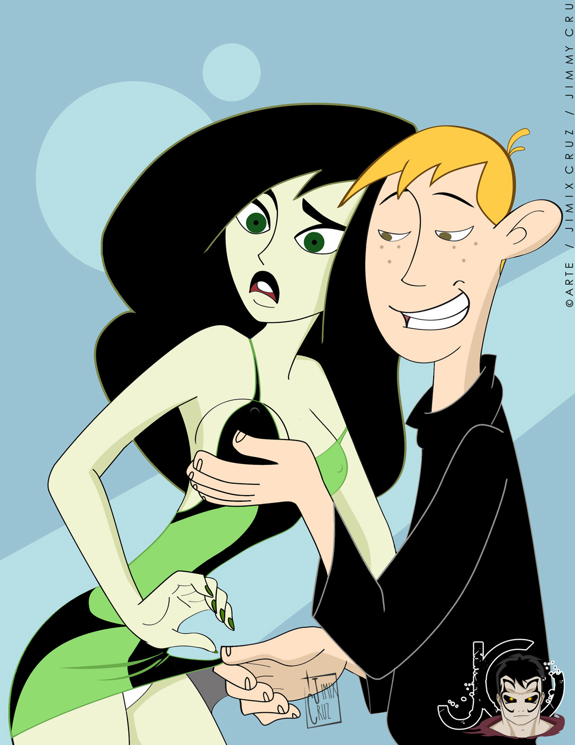 Shego y Ron, Juegos Sexuales