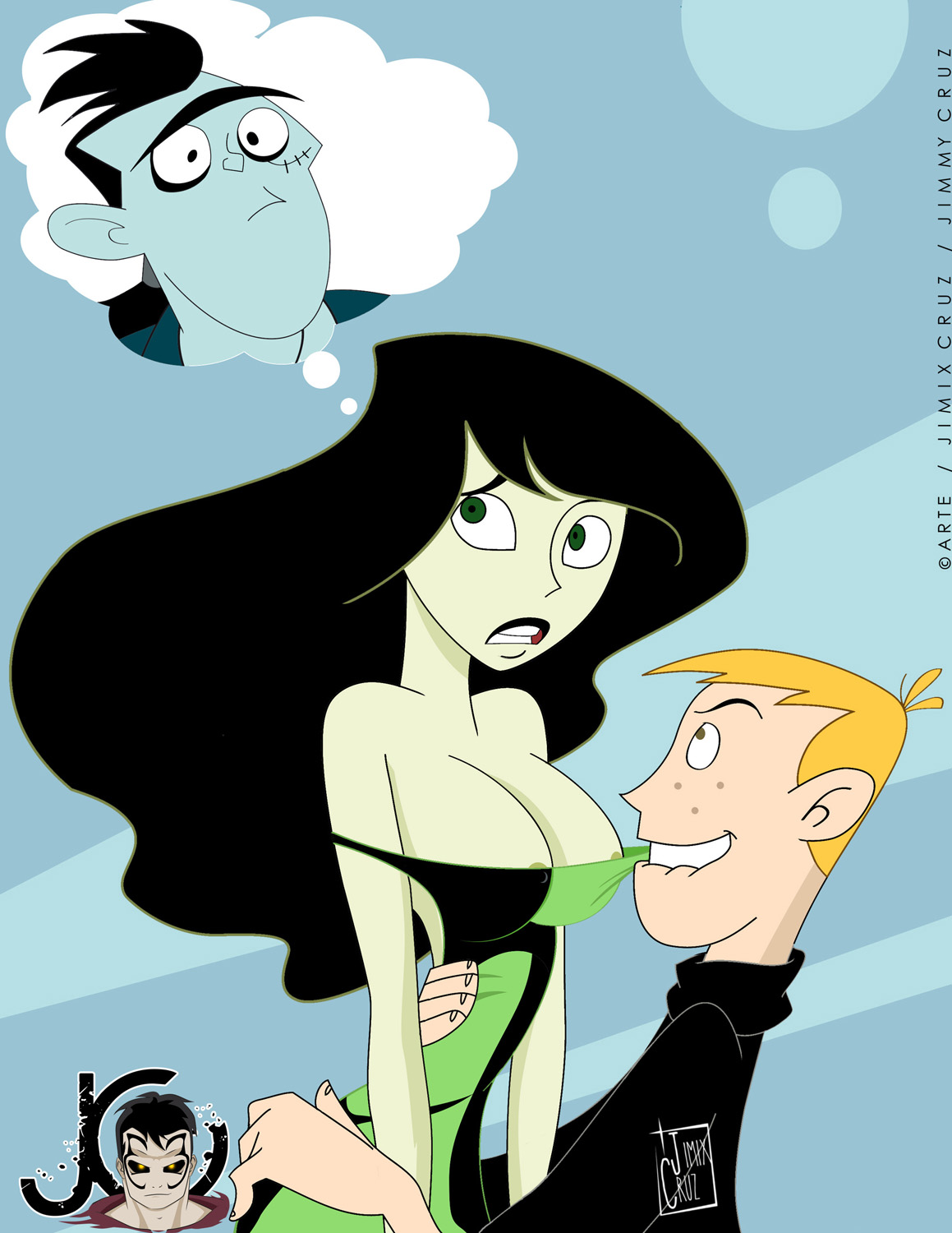 Shego y Ron, Juegos Sexuales image number 1