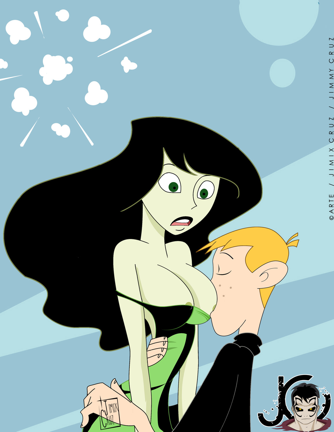 Shego y Ron, Juegos Sexuales image number 2