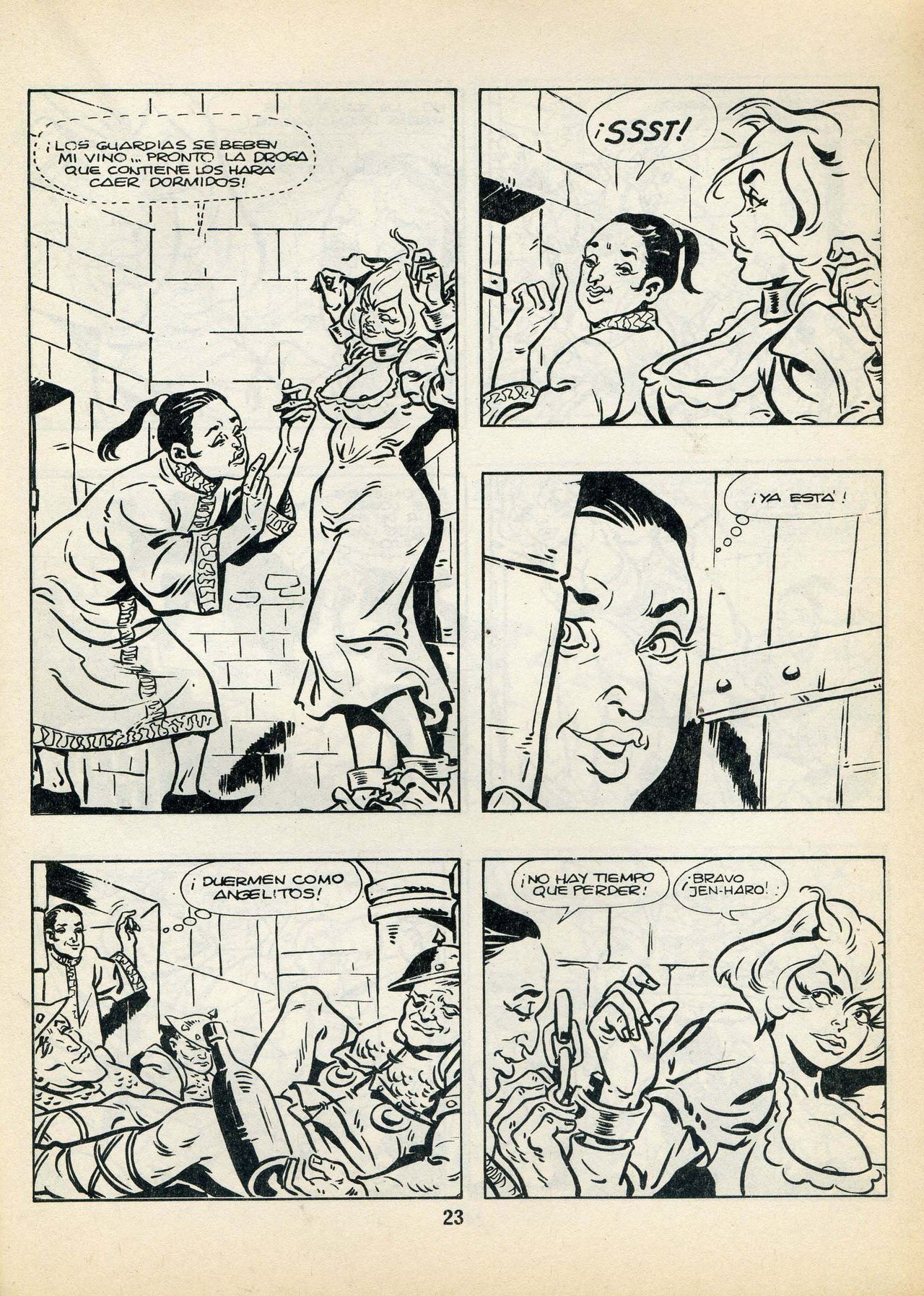 Hembras Peligrosas 22 image number 22