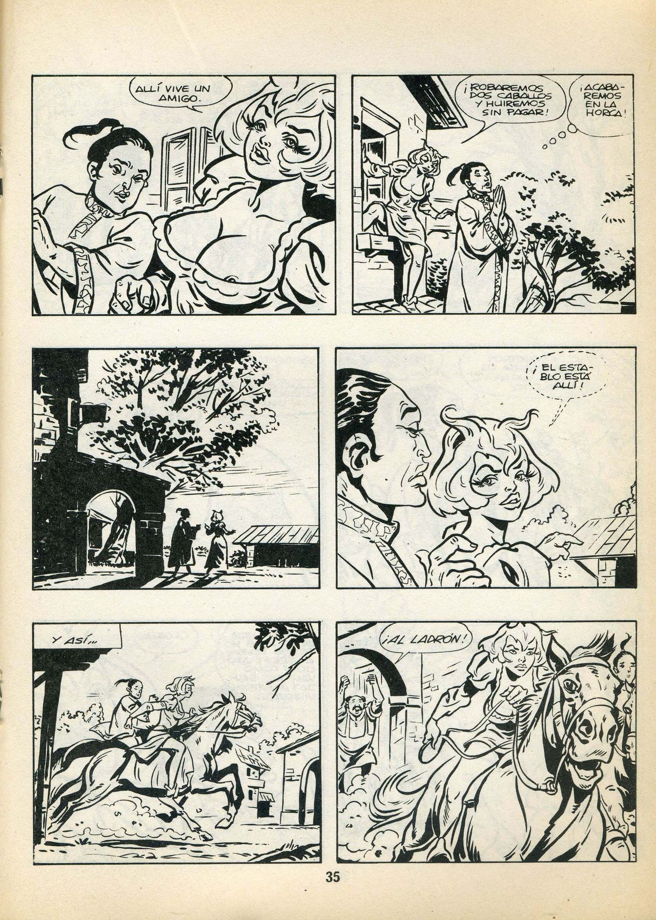 Hembras Peligrosas 22 image number 34