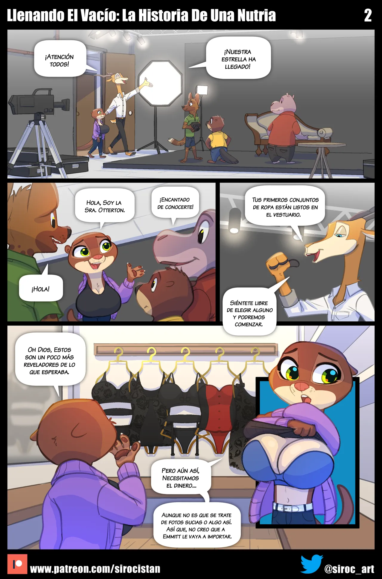 Filling The Void: An Otters Story image number 1
