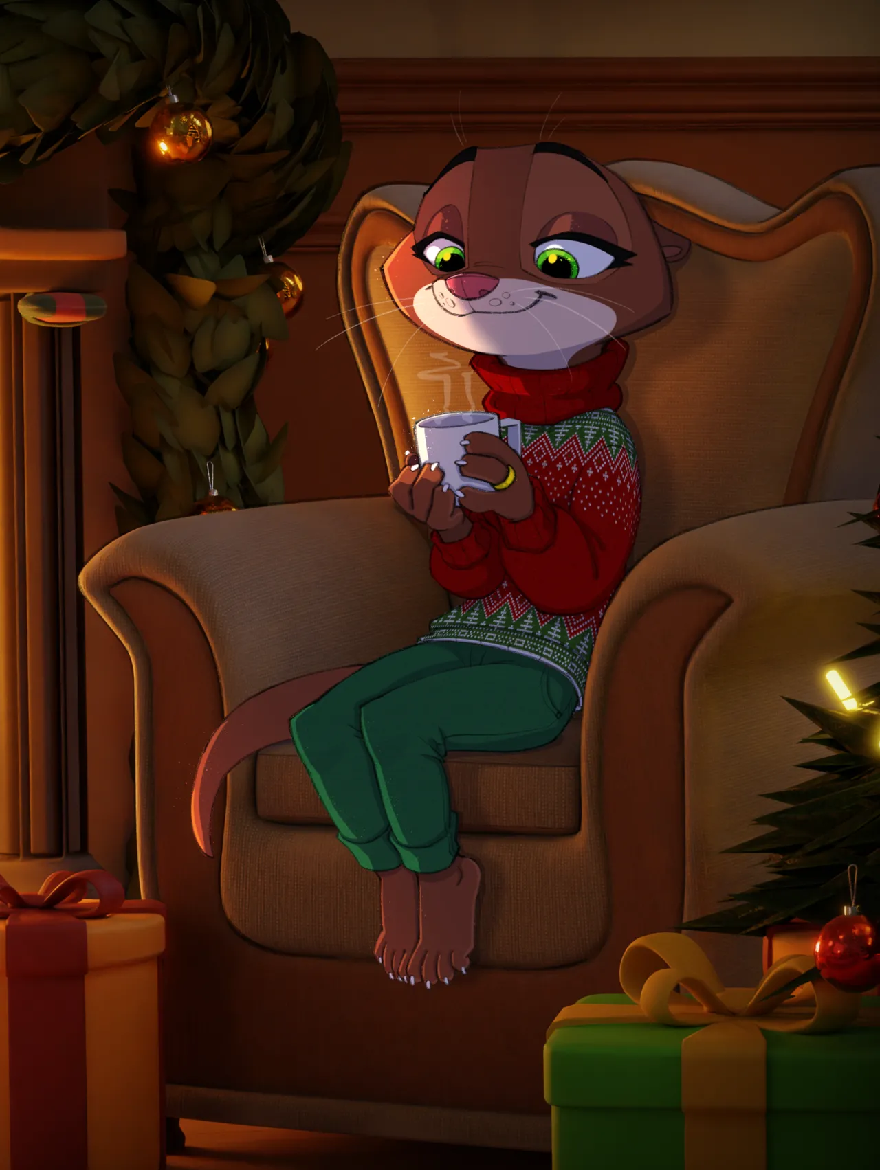Filling The Void: An Otters Story image number 49