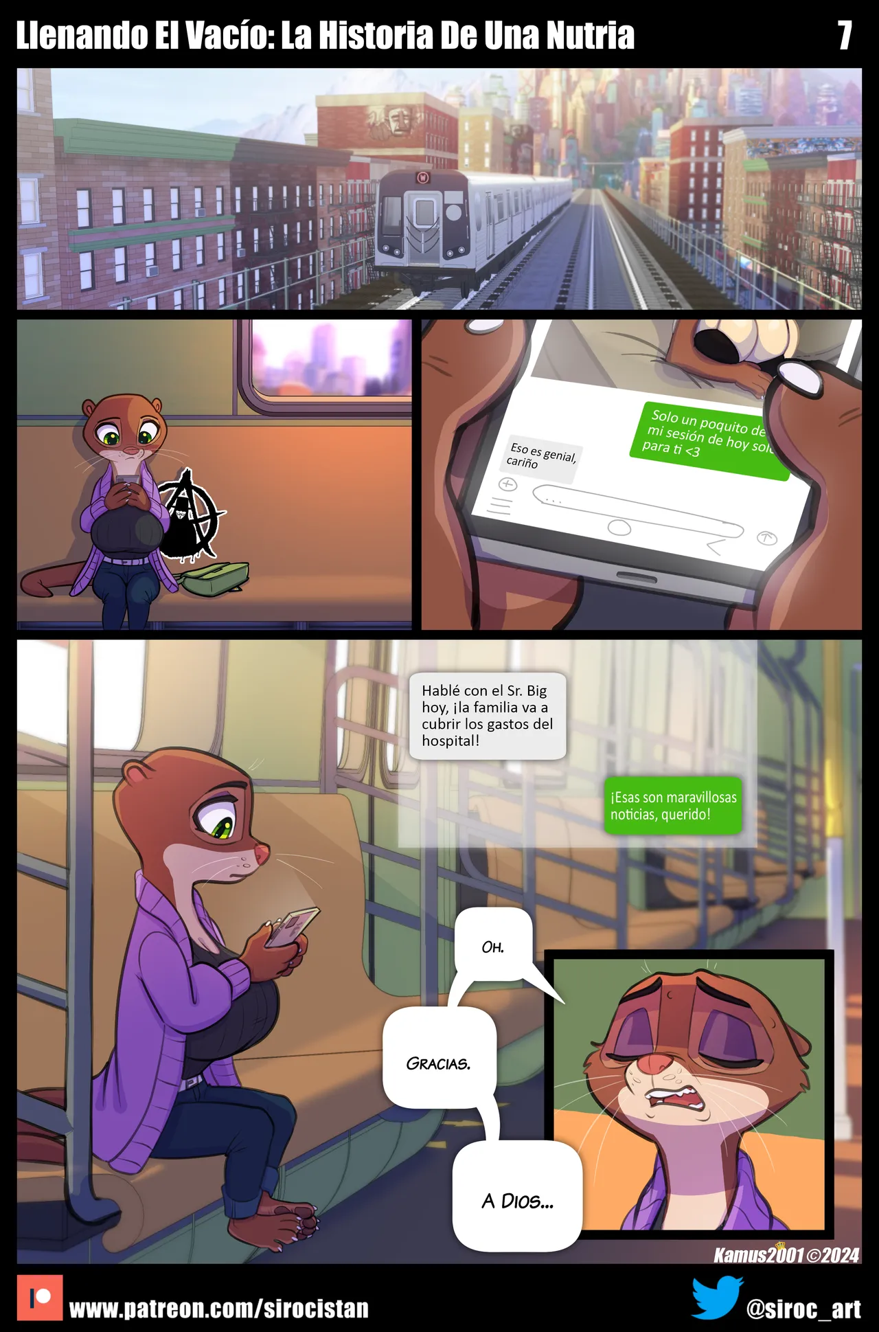 Filling The Void: An Otters Story image number 6