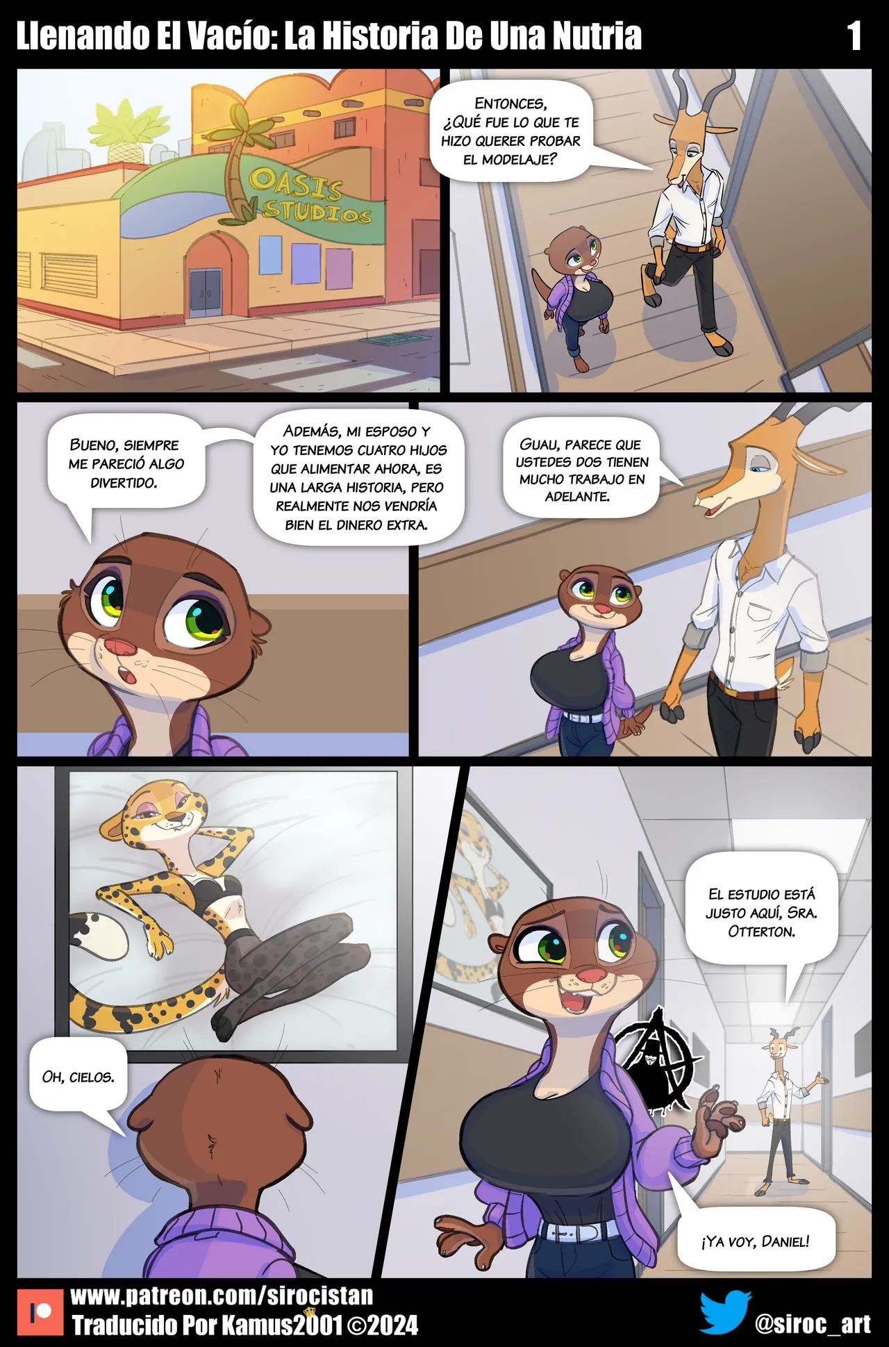 Filling The Void: An Otters Story