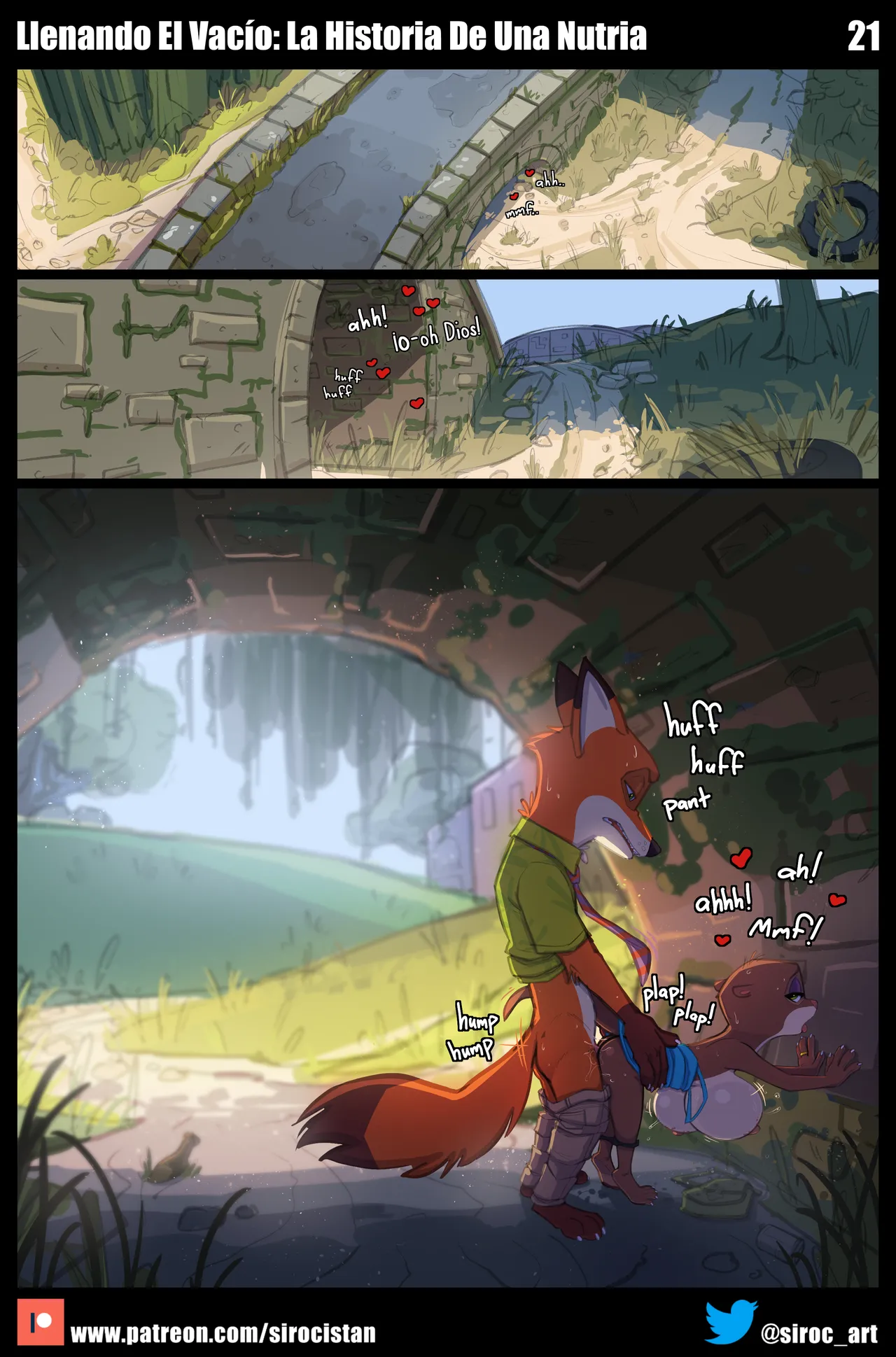 Filling The Void: An Otters Story image number 20